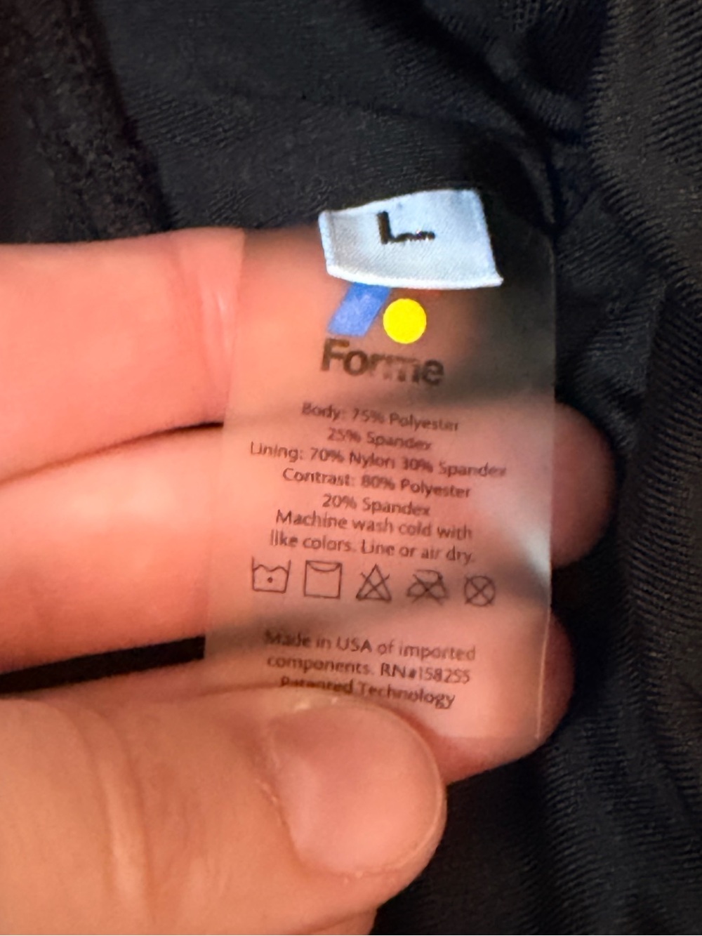 FORME - power bra - Picture 4 of 4